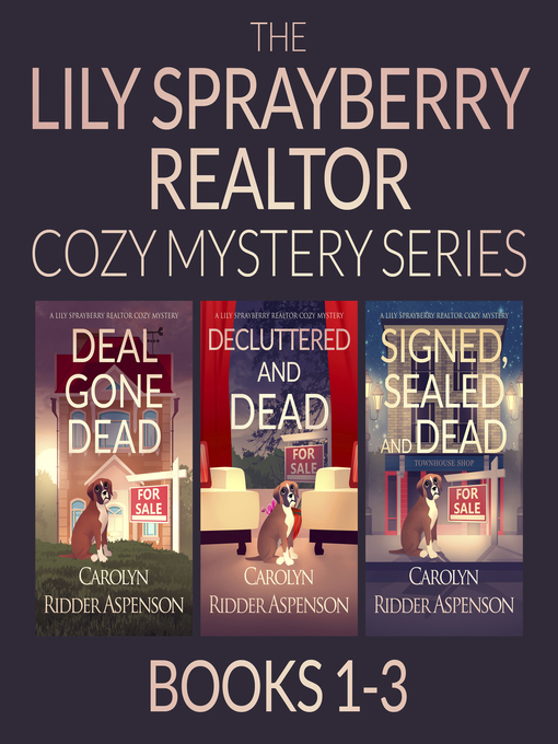 Cover image for The Lily Sprayberry Cozy Mystery Series Books 1–3
